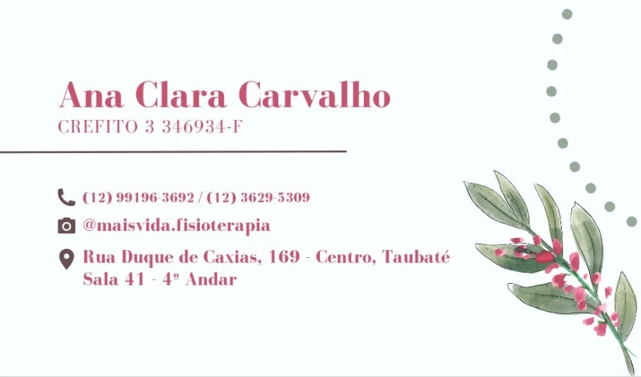 Foto 7:  — Mais Vida Fisioterapia Especializada 