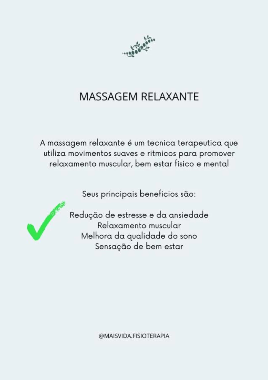 Foto 3:  — Mais Vida Fisioterapia Especializada 