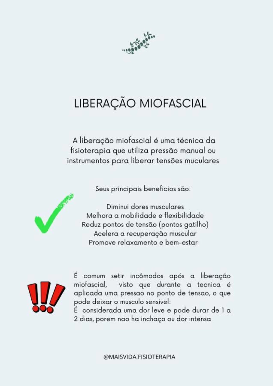 Foto 1:  — Mais Vida Fisioterapia Especializada 